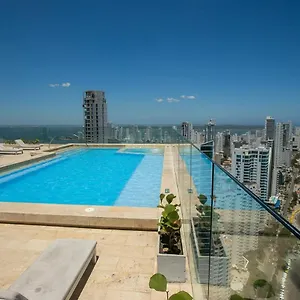 En Edificio Murano Elite Frente A Playas De Bocagrande Apartment Cartagena